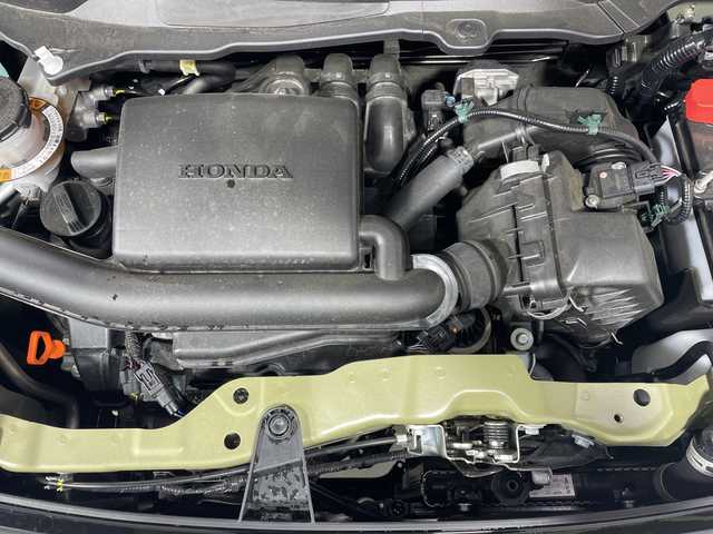 ホンダ Ｎ ＯＮＥ オリジナル スタイル+アーバン 神奈川県 2024(令6)年 0.9万km ガーデングリーンM 純正9インチSDナビ【LXU-247NBi】/(AM/FM/フルセグ/DVD/CD/SD/USB/MSV/Bluetooth)/ホンダセンシング/アクティブクルーズコントロール/充電用USBタイプCポート×2/プライムスムースフロントシート/前席シートヒーター/14インチスチールホイール＋カラードディッシュホイール/CMBS/先行車発進お知らせ/路外逸脱抑制システム/レーンキープアシストシステム/標識認識機能/アイドリングストップ/LEDヘッドライト/オートライト/ウィンカーミラー/電動格納ミラー/プッシュスタート/スマートキー/フロアマット/保証書