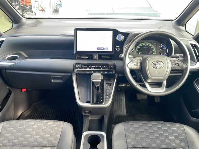 トヨタ ヴォクシー ハイブリッド S－Z 京都府 2022(令4)年 4.9万km ホワイトパールクリスタルシャイン 純正１０インチディスプレイオーディオ　ナビ　フルセグ　Ｂｌｕｅｔｏｏｔｈオーディオ　バックカメラ　後席フリップダウンモニター　レーダークルーズ　両側パワースライド　ＬＥＤライト　シートヒーター　前後ドラレコ　クリアランスソナー　ビルトインETC