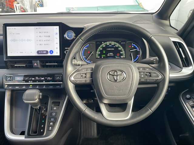 トヨタ ヴォクシー ハイブリッド S－Z 京都府 2022(令4)年 4.9万km ホワイトパールクリスタルシャイン 純正１０インチディスプレイオーディオ　ナビ　フルセグ　Ｂｌｕｅｔｏｏｔｈオーディオ　バックカメラ　後席フリップダウンモニター　レーダークルーズ　両側パワースライド　ＬＥＤライト　シートヒーター　前後ドラレコ　クリアランスソナー　ビルトインETC