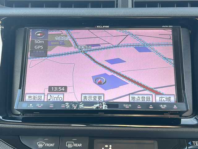 トヨタ アクア X－URBAN 岐阜県 2015(平27)年 11.5万km コバルトブルーメタリック 【登録時走行距離：114635km】/社外ナビ/フルセグテレビ/バックカメラ/ルーフレール/Ｘ－ＵＲＢＡＮエアロ/ＬＥＤヘッドライト/純正アルミホイール/純正フロアマット/ドアバイザー/フォグランプ/ハーフレザーシート/ETC/禁煙車/プッシュスタート/スマートキー/横滑り防止装置