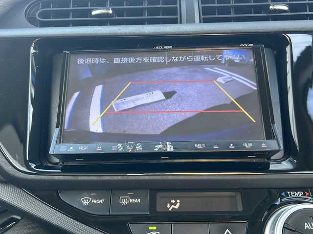 トヨタ アクア X－URBAN 岐阜県 2015(平27)年 11.5万km コバルトブルーメタリック 【登録時走行距離：114635km】/社外ナビ/フルセグテレビ/バックカメラ/ルーフレール/Ｘ－ＵＲＢＡＮエアロ/ＬＥＤヘッドライト/純正アルミホイール/純正フロアマット/ドアバイザー/フォグランプ/ハーフレザーシート/ETC/禁煙車/プッシュスタート/スマートキー/横滑り防止装置