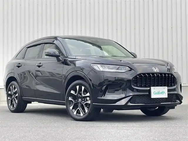 ホンダ ＺＲ－Ｖ Z 群馬県 2024(令6)年 1.2万km クリスタルブラックパール 純正9インチワイドナビ/BOSEサウンドシステム/ホンダセンシング/・衝突軽減ブレーキ/・誤発進抑制機能/・後方誤発進抑制機能/・近距離衝突軽減ブレーキ/・歩行者事故低減ステアリング/・路外逸脱抑制機能/・渋滞追従機能付アダプティブクルーズコントロール/・車線維持支援システム/・トラフィックジャムアシスト/・先行車発進お知らせ機能/・標識認識機能/・オートハイビーム/・ブラインドスポットインフォメーション/・パーキングセンサーシステム/・後退出庫サポート/マルチビューカメラシステム/LEDヘッドランプ/アクティブコーナリングライト/パドルシフト/ステアリングヒーター/黒革シート/シートヒーター/シートメモリー/置くだけ充電/ハンズフリーパワーバックドア