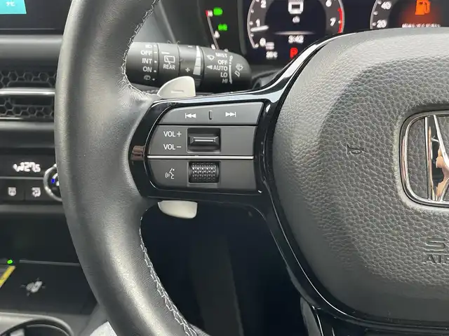 ホンダ ＺＲ－Ｖ Z 群馬県 2024(令6)年 1.2万km クリスタルブラックパール 純正9インチワイドナビ/BOSEサウンドシステム/ホンダセンシング/・衝突軽減ブレーキ/・誤発進抑制機能/・後方誤発進抑制機能/・近距離衝突軽減ブレーキ/・歩行者事故低減ステアリング/・路外逸脱抑制機能/・渋滞追従機能付アダプティブクルーズコントロール/・車線維持支援システム/・トラフィックジャムアシスト/・先行車発進お知らせ機能/・標識認識機能/・オートハイビーム/・ブラインドスポットインフォメーション/・パーキングセンサーシステム/・後退出庫サポート/マルチビューカメラシステム/LEDヘッドランプ/アクティブコーナリングライト/パドルシフト/ステアリングヒーター/黒革シート/シートヒーター/シートメモリー/置くだけ充電/ハンズフリーパワーバックドア