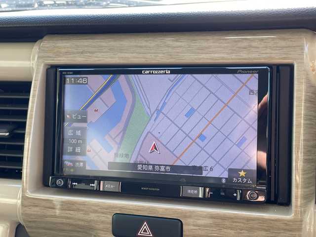 スズキ ハスラー ワンダラー 愛知県 2018(平30)年 5.4万km シフォンアイボリーメタリック/ウッディブラウン2トーンルーフ 純正ナビ/シートヒーター/バックカメラ/ルーフレール/HIDヘッドライト/オートライト/レーンキープアシスト/ドライブレコーダー/衝突軽減システム/ETC/フルセグ/CD DVD/Bluetooth/ステアリングスイッチ/スマートキー/プッシュスタート