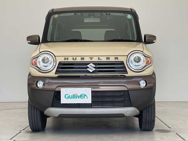 スズキ ハスラー ワンダラー 愛知県 2018(平30)年 5.4万km シフォンアイボリーメタリック/ウッディブラウン2トーンルーフ 純正ナビ/シートヒーター/バックカメラ/ルーフレール/HIDヘッドライト/オートライト/レーンキープアシスト/ドライブレコーダー/衝突軽減システム/ETC/フルセグ/CD DVD/Bluetooth/ステアリングスイッチ/スマートキー/プッシュスタート