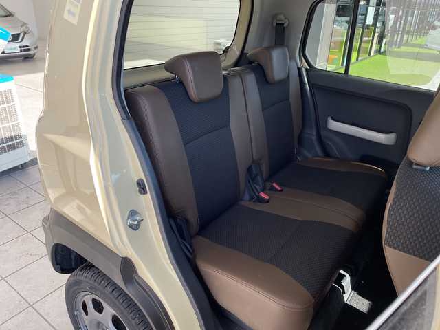 スズキ ハスラー ワンダラー 愛知県 2018(平30)年 5.4万km シフォンアイボリーメタリック/ウッディブラウン2トーンルーフ 純正ナビ/シートヒーター/バックカメラ/ルーフレール/HIDヘッドライト/オートライト/レーンキープアシスト/ドライブレコーダー/衝突軽減システム/ETC/フルセグ/CD DVD/Bluetooth/ステアリングスイッチ/スマートキー/プッシュスタート