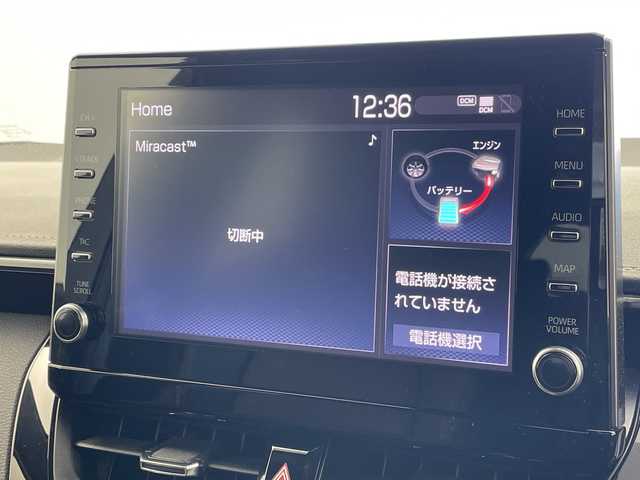 トヨタ カローラツーリング ハイブリッド ダブルバイビー 群馬県 2020(令2)年 4.4万km スパークリングブラックパールクリスタルシャイン 純正１０．５型ナビ　バックカメラ　シートヒーター　ステアリングヒーター　ＥＴＣ２．０　ハーフレザーシート　衝突被害軽減ブレーキ　レーンアシスト　クリアランスソナー　ＬＥＤヘッドライト　禁煙車