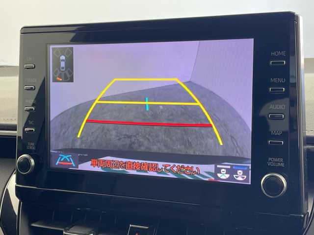 トヨタ カローラツーリング ハイブリッド ダブルバイビー 群馬県 2020(令2)年 4.4万km スパークリングブラックパールクリスタルシャイン 純正１０．５型ナビ　バックカメラ　シートヒーター　ステアリングヒーター　ＥＴＣ２．０　ハーフレザーシート　衝突被害軽減ブレーキ　レーンアシスト　クリアランスソナー　ＬＥＤヘッドライト　禁煙車