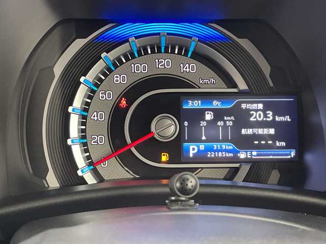 マツダ フレア クロスオーバー ハイブリッド XG 富山県 2022(令4)年 2.3万km ミスティアンバーメタリック ワンオーナー/純正ナビ【KXM-E506W】/（BT/CD/DVD/FM/AM/TV）/フルセグTV/バックカメラ/衝突被害軽減ブレーキ/レーンキープアシスト/コーナーセンサー/横滑り防止装置/盗難防止装置/シートヒーター/ETC/オートライト/スマートキー/プッシュスタート/ドアバイザー/アイドリングストップ/純正フロアマット