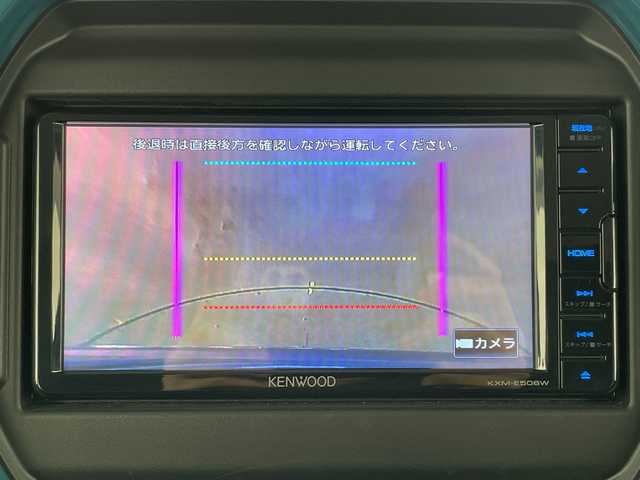 マツダ フレア クロスオーバー ハイブリッド XG 富山県 2022(令4)年 2.3万km ミスティアンバーメタリック ワンオーナー/純正ナビ【KXM-E506W】/（BT/CD/DVD/FM/AM/TV）/フルセグTV/バックカメラ/衝突被害軽減ブレーキ/レーンキープアシスト/コーナーセンサー/横滑り防止装置/盗難防止装置/シートヒーター/ETC/オートライト/スマートキー/プッシュスタート/ドアバイザー/アイドリングストップ/純正フロアマット