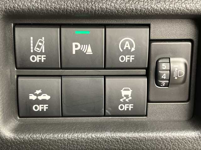 マツダ フレア クロスオーバー ハイブリッド XG 富山県 2022(令4)年 2.3万km ミスティアンバーメタリック ワンオーナー/純正ナビ【KXM-E506W】/（BT/CD/DVD/FM/AM/TV）/フルセグTV/バックカメラ/衝突被害軽減ブレーキ/レーンキープアシスト/コーナーセンサー/横滑り防止装置/盗難防止装置/シートヒーター/ETC/オートライト/スマートキー/プッシュスタート/ドアバイザー/アイドリングストップ/純正フロアマット