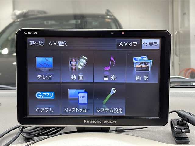 スズキ アルト F 石川県 2013(平25)年 8.7万km シルキーシルバーメタリック 4WD/社外ナビ/バックカメラ/ETC