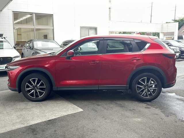 マツダ ＣＸ－５ XD プロアクティブ 京都府 2017(平29)年 6.3万km ソウルレッドクリスタルM 純正ＳＤナビ/フルセグＴＶ/バックカメラ/ミュージックサーバー接続/コーナーセンサー/レーダークルーズコントロール/パーキングセンサー/レーンキープアシスト/横滑り防止/衝突軽減システム/盗難防止装置/ブラインドスポットモニター/ヘッドアップディスプレイ/LEDヘッドライト/スマートキー/Wエアバッグ/ETC/ウィンカーミラー/オートマチックハイビーム