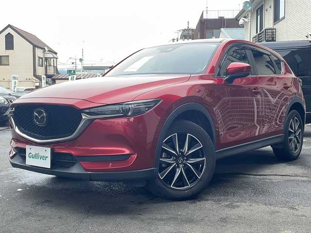 マツダ ＣＸ－５ XD プロアクティブ 京都府 2017(平29)年 6.3万km ソウルレッドクリスタルM 純正ＳＤナビ/フルセグＴＶ/バックカメラ/ミュージックサーバー接続/コーナーセンサー/レーダークルーズコントロール/パーキングセンサー/レーンキープアシスト/横滑り防止/衝突軽減システム/盗難防止装置/ブラインドスポットモニター/ヘッドアップディスプレイ/LEDヘッドライト/スマートキー/Wエアバッグ/ETC/ウィンカーミラー/オートマチックハイビーム