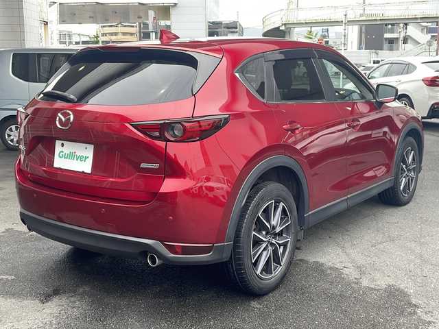 マツダ ＣＸ－５ XD プロアクティブ 京都府 2017(平29)年 6.3万km ソウルレッドクリスタルM 純正ＳＤナビ/フルセグＴＶ/バックカメラ/ミュージックサーバー接続/コーナーセンサー/レーダークルーズコントロール/パーキングセンサー/レーンキープアシスト/横滑り防止/衝突軽減システム/盗難防止装置/ブラインドスポットモニター/ヘッドアップディスプレイ/LEDヘッドライト/スマートキー/Wエアバッグ/ETC/ウィンカーミラー/オートマチックハイビーム