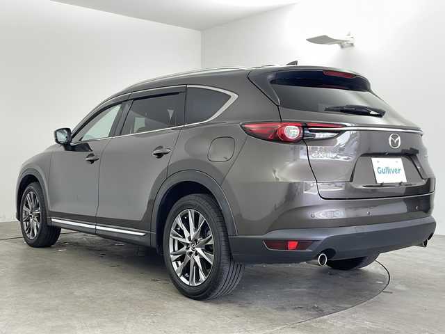 マツダ ＣＸ－８ XD Lパッケージ 兵庫県 2020(令2)年 5.8万km チタニウムフラッシュマイカ ・ワンオーナー車/・純正SDナビ/CD/DVD/SD/USB/BT/TV/・BOSEサウンドシステム/・リアフリップダウンモニター/・ETC/・全方位カメラ/・レーダークルーズコントロール/・衝突軽減ブレーキ/・レーンキープアシスト/・ブラインドスポットモニター/・クリアランスソナー/・ヘッドアップディスプレイ/・レザーシート/・全席シートヒーター/・前席エアシート/・パワーバックドア/・ステアリングヒーター/・アイドリングストップ