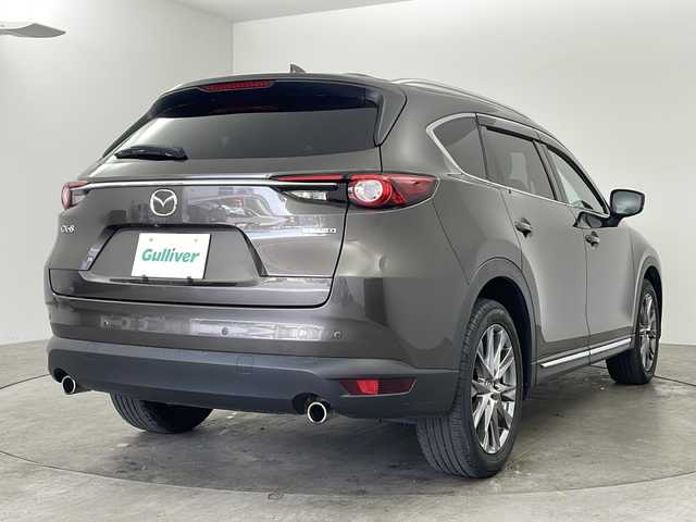 マツダ ＣＸ－８ XD Lパッケージ 兵庫県 2020(令2)年 5.8万km チタニウムフラッシュマイカ ・ワンオーナー車/・純正SDナビ/CD/DVD/SD/USB/BT/TV/・BOSEサウンドシステム/・リアフリップダウンモニター/・ETC/・全方位カメラ/・レーダークルーズコントロール/・衝突軽減ブレーキ/・レーンキープアシスト/・ブラインドスポットモニター/・クリアランスソナー/・ヘッドアップディスプレイ/・レザーシート/・全席シートヒーター/・前席エアシート/・パワーバックドア/・ステアリングヒーター/・アイドリングストップ