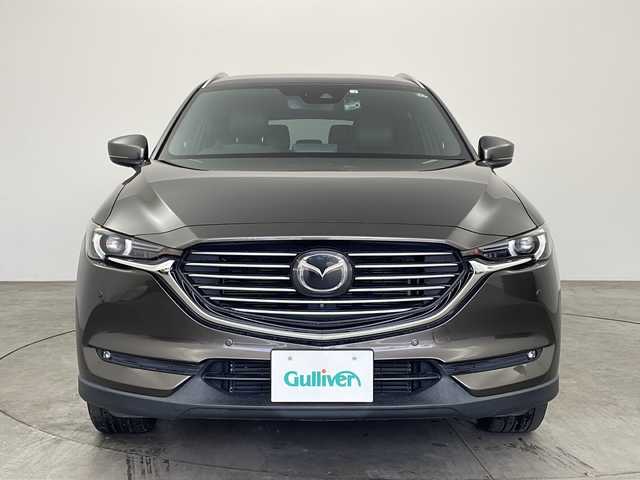 マツダ ＣＸ－８ XD Lパッケージ 兵庫県 2020(令2)年 5.8万km チタニウムフラッシュマイカ ・ワンオーナー車/・純正SDナビ/CD/DVD/SD/USB/BT/TV/・BOSEサウンドシステム/・リアフリップダウンモニター/・ETC/・全方位カメラ/・レーダークルーズコントロール/・衝突軽減ブレーキ/・レーンキープアシスト/・ブラインドスポットモニター/・クリアランスソナー/・ヘッドアップディスプレイ/・レザーシート/・全席シートヒーター/・前席エアシート/・パワーバックドア/・ステアリングヒーター/・アイドリングストップ