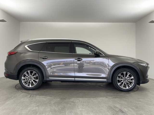 マツダ ＣＸ－８ XD Lパッケージ 兵庫県 2020(令2)年 5.8万km チタニウムフラッシュマイカ ・ワンオーナー車/・純正SDナビ/CD/DVD/SD/USB/BT/TV/・BOSEサウンドシステム/・リアフリップダウンモニター/・ETC/・全方位カメラ/・レーダークルーズコントロール/・衝突軽減ブレーキ/・レーンキープアシスト/・ブラインドスポットモニター/・クリアランスソナー/・ヘッドアップディスプレイ/・レザーシート/・全席シートヒーター/・前席エアシート/・パワーバックドア/・ステアリングヒーター/・アイドリングストップ