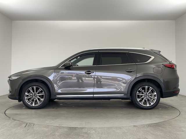 マツダ ＣＸ－８ XD Lパッケージ 兵庫県 2020(令2)年 5.8万km チタニウムフラッシュマイカ ・ワンオーナー車/・純正SDナビ/CD/DVD/SD/USB/BT/TV/・BOSEサウンドシステム/・リアフリップダウンモニター/・ETC/・全方位カメラ/・レーダークルーズコントロール/・衝突軽減ブレーキ/・レーンキープアシスト/・ブラインドスポットモニター/・クリアランスソナー/・ヘッドアップディスプレイ/・レザーシート/・全席シートヒーター/・前席エアシート/・パワーバックドア/・ステアリングヒーター/・アイドリングストップ
