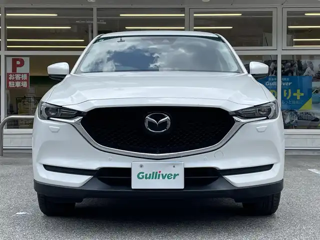 マツダ ＣＸ－５ XD プロアクティブ 岐阜県 2019(令1)年 3.5万km スノーフレイクホワイトパールマイカ 純正SDナビ/AM FM TV CD DVD BT/バックカメラ/前席シートヒーター/運転席パワーシート/オートワイパー/ヘッドアップディスプレイ/純正フロアマット/ステアリングヒーター/ブレーキホールド/ISOFIX/ウインカーミラー