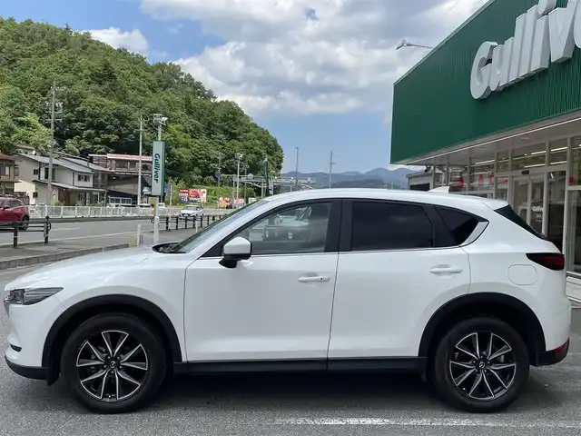 マツダ ＣＸ－５ XD プロアクティブ 岐阜県 2019(令1)年 3.5万km スノーフレイクホワイトパールマイカ 純正SDナビ/AM FM TV CD DVD BT/バックカメラ/前席シートヒーター/運転席パワーシート/オートワイパー/ヘッドアップディスプレイ/純正フロアマット/ステアリングヒーター/ブレーキホールド/ISOFIX/ウインカーミラー