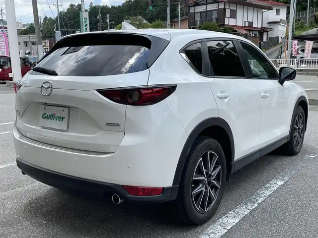 マツダ ＣＸ－５ XD プロアクティブ 岐阜県 2019(令1)年 3.5万km スノーフレイクホワイトパールマイカ 純正SDナビ/AM FM TV CD DVD BT/バックカメラ/前席シートヒーター/運転席パワーシート/オートワイパー/ヘッドアップディスプレイ/純正フロアマット/ステアリングヒーター/ブレーキホールド/ISOFIX/ウインカーミラー