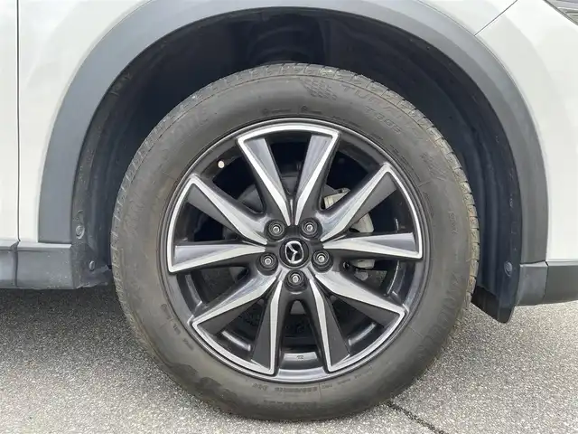 マツダ ＣＸ－５ XD プロアクティブ 岐阜県 2019(令1)年 3.5万km スノーフレイクホワイトパールマイカ 純正SDナビ/AM FM TV CD DVD BT/バックカメラ/前席シートヒーター/運転席パワーシート/オートワイパー/ヘッドアップディスプレイ/純正フロアマット/ステアリングヒーター/ブレーキホールド/ISOFIX/ウインカーミラー