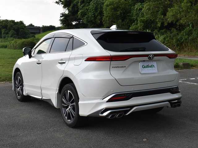 トヨタ ハリアー G 福岡県 2020(令2)年 4.4万km ホワイトパールクリスタルシャイン 　ハリアー　G　/ワンオーナー/純正ナビ/　　フルセグTV/B・T/miracast/バックカメラ/パワーバックドア/デジタルインナーミラー/　　前後方録画機能付き/トヨタセーフティーセンス/レーダークルーズコントロール/運転席パワーシート/モデリスタエアロ/オートハイビーム/クリアランスソナー/ビルトインETC/純正18インチアルミホイール/保証書あり/取扱説明書あり/スペアキーあり