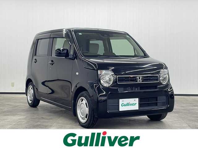 ホンダ Ｎ ＷＧＮ G ホンダセンシング 長崎県 2021(令3)年 1.4万km クリスタルブラックパール 純正ディーラーOPナビ/VXM-214VFi/　フルセグTV/Bluetooth/SD//バックカメラ/ホンダセンシング/　衝突軽減ブレーキ/　誤発進抑制機能/   路外逸脱抑制機能/　パーキングセンサーシステム/　アダプティブクルーズコントロール/プッシュスタート/キーレス　X 2/新車保証書/取扱説明書/ナビ取扱説明書