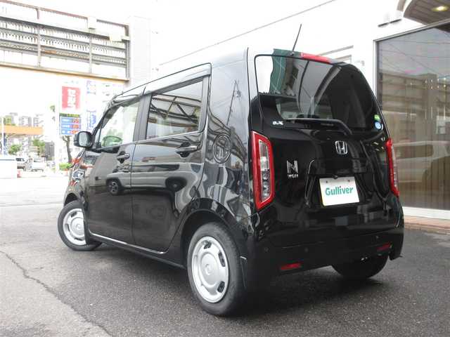 ホンダ Ｎ ＷＧＮ G ホンダセンシング 長崎県 2021(令3)年 1.4万km クリスタルブラックパール 純正ディーラーOPナビ/VXM-214VFi/　フルセグTV/Bluetooth/SD/バックカメラ/ホンダセンシング/　衝突軽減ブレーキ/　誤発進抑制機能/   路外逸脱抑制機能/　パーキングセンサーシステム/　アダプティブクルーズコントロール/プッシュスタート/キーレス　X 2/新車保証書/取扱説明書/ナビ取扱説明書