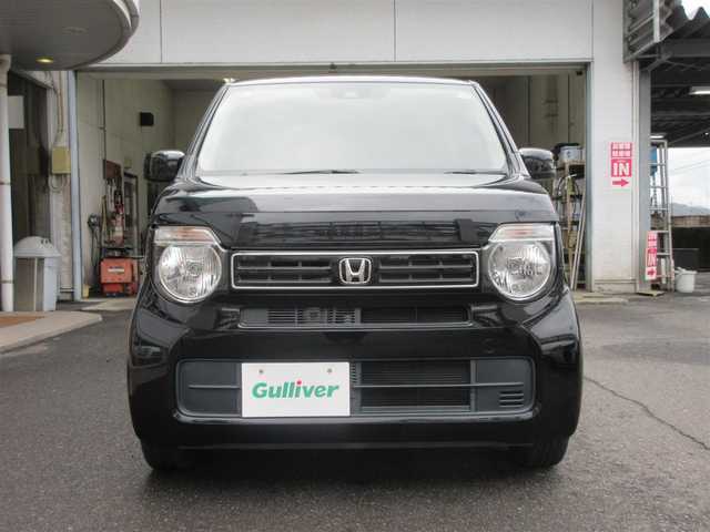 ホンダ Ｎ ＷＧＮ G ホンダセンシング 長崎県 2021(令3)年 1.4万km クリスタルブラックパール 純正ディーラーOPナビ/VXM-214VFi/　フルセグTV/Bluetooth/SD/バックカメラ/ホンダセンシング/　衝突軽減ブレーキ/　誤発進抑制機能/   路外逸脱抑制機能/　パーキングセンサーシステム/　アダプティブクルーズコントロール/プッシュスタート/キーレス　X 2/新車保証書/取扱説明書/ナビ取扱説明書
