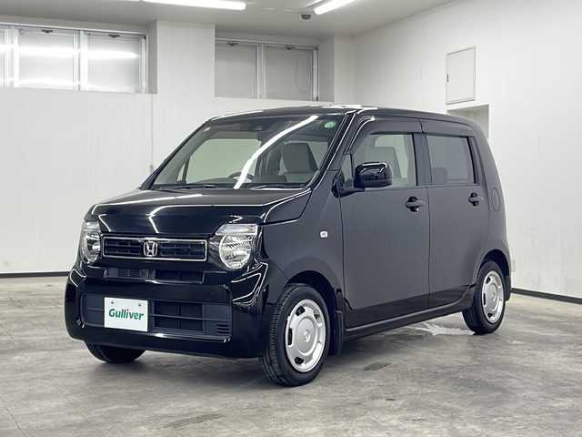 ホンダ Ｎ ＷＧＮ G ホンダセンシング 長崎県 2021(令3)年 1.4万km クリスタルブラックパール 純正ディーラーOPナビ/VXM-214VFi/　フルセグTV/Bluetooth/SD//バックカメラ/ホンダセンシング/　衝突軽減ブレーキ/　誤発進抑制機能/   路外逸脱抑制機能/　パーキングセンサーシステム/　アダプティブクルーズコントロール/プッシュスタート/キーレス　X 2/新車保証書/取扱説明書/ナビ取扱説明書