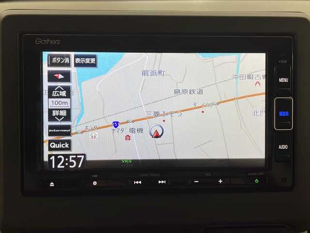 ホンダ Ｎ ＷＧＮ G ホンダセンシング 長崎県 2021(令3)年 1.4万km クリスタルブラックパール 純正ディーラーOPナビ/VXM-214VFi/　フルセグTV/Bluetooth/SD//バックカメラ/ホンダセンシング/　衝突軽減ブレーキ/　誤発進抑制機能/   路外逸脱抑制機能/　パーキングセンサーシステム/　アダプティブクルーズコントロール/プッシュスタート/キーレス　X 2/新車保証書/取扱説明書/ナビ取扱説明書