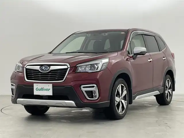 スバル フォレスター ハイブリッド アドバンス 群馬県 2020(令2)年 1.5万km クリムゾンレッドP パワーリヤゲート/―――――――――――――――/純正8インチダイアトーンサウンドナビ/フルセグTV/BT/CD/DVD/USB/ipod/バックカメラ/スバルリアビークルディテクション/アイサイトVer.3/・プリクラッシュブレーキ/・レーンキープアシスト/・全車速追従機能付クルーズコントロール/・先行車発進お知らせ/純正ドライブレコーダー/ステアリングヒーター/D/N/後席左右シートヒーター/D/Nパワーシート/ハーフレザーシート/オートハイビーム/LEDヘッドライト/ビルトインETC/プッシュスタート/スマートキー