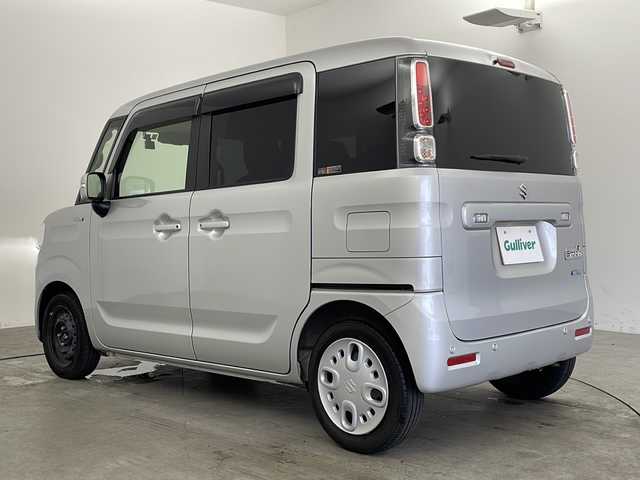 スズキ スペーシア HYBRID X 兵庫県 2023(令5)年 1.2万km シルキーシルバーメタリック ・社外ナビ&TV&BT&USB&HDMI/・ETC/・レーダークルーズコントロール/・スズキセーフティサポート/・レーンキープアシスト/・デュアルブレーキサポート/・オートマチックハイビーム/・両側パワースライドドア/・シートヒーター/・クリアランスソナー/・前後ドライブレコーダー/・アイドリングストップ/・後席サーキュレーター/・純正フロアマット/・スマートキー/・プッシュスタート