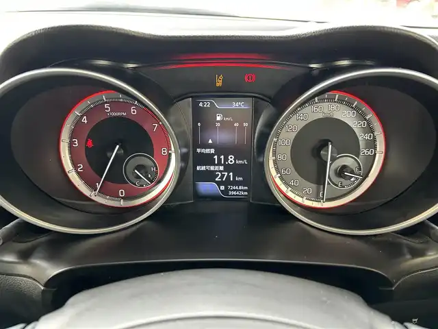 スズキ スイフト スポーツ セーフティPKG 群馬県 2018(平30)年 3.9万km プレミアムシルバーメタリック ワンオーナー/デュアルセンサーブレーキサポート/アダプティブクルーズコントロール/衝突被害軽減ブレーキ/車線逸脱警報/社外メモリナビ（AVIC-CL910）/CD/DVD/BT/HDMI/フルセグTV/バックカメラ/ステアリングスイッチ/シートヒーター/純正LEDオートライト/フォグライト/ETC/スマートキー×２/保証書＆取説