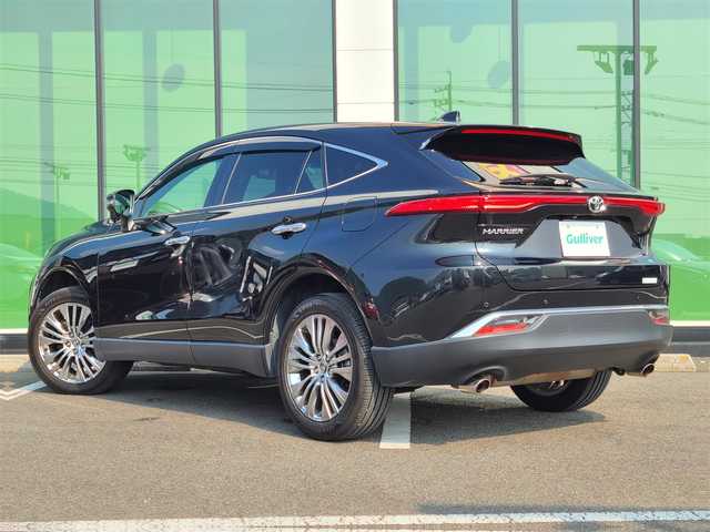 トヨタ ハリアー Z 福岡県 2020(令2)年 6.6万km 黒 調光機能付きパノラマルーフ/JBLサウンド/純正メーカーナビ/バックカメラ/置くだけ充電/デジタルインナーミラー/ヘッドアップディスプレイ/パワーバックドア/ハーフレザーシート/純正１９インチアルミホイル/スマートキー/ETC車載機/純正フロアマット/LEDヘッドライト/オートライト