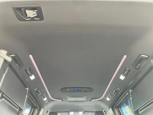 トヨタ アルファード S タイプゴールド 静岡県 2020(令2)年 5.1万km ブラック エンジンスタートボタン/パワーステアリング/パワーウィンドウ/100V充電/スマートキー/スペアキー/Wオートエアコン/クルーズコントロール/純正フリップダウンモニター/USB入力端子/ETC2.0/バックカメラ/純正ナビ（CD/DVD/BT/フルセグ）/三列シート/オットマン/電動リアゲート/ドライブレコーダー前後/ウォークスルー/純正フロアマット/ハーフレザー/両側パワースライドドア/モデリスタエアロ（フロント）/純正アルミホイール/ABS/横滑り防止装置/コーナーセンサー前後/レーンキープアシスト/盗難防止装置/オートライト/オートマチックハイビーム/三眼LEDヘッドライト/W＋サイドエアバック/衝突軽減システム/カーテンエアバック