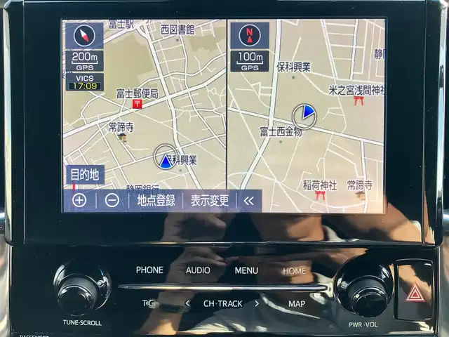 トヨタ アルファード S タイプゴールド 静岡県 2020(令2)年 5.1万km ブラック エンジンスタートボタン/パワーステアリング/パワーウィンドウ/100V充電/スマートキー/スペアキー/Wオートエアコン/クルーズコントロール/純正フリップダウンモニター/USB入力端子/ETC2.0/バックカメラ/純正ナビ（CD/DVD/BT/フルセグ）/三列シート/オットマン/電動リアゲート/ドライブレコーダー前後/ウォークスルー/純正フロアマット/ハーフレザー/両側パワースライドドア/モデリスタエアロ（フロント）/純正アルミホイール/ABS/横滑り防止装置/コーナーセンサー前後/レーンキープアシスト/盗難防止装置/オートライト/オートマチックハイビーム/三眼LEDヘッドライト/W＋サイドエアバック/衝突軽減システム/カーテンエアバック