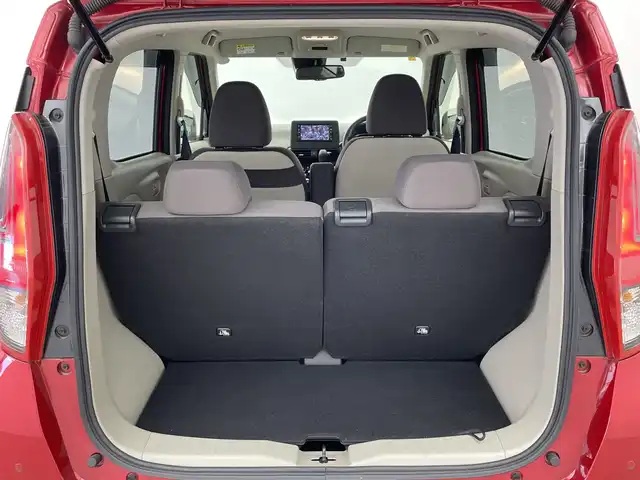 日産 デイズ X 群馬県 2020(令2)年 3.4万km スパークリングレッドM 全周囲カメラ　純正ナビ　スマートキー　衝突被害軽減ブレーキ　アイドリングストップ　純正アルミホイール　コーナーセンサー　フルセグＴＶ　ＥＴＣ　レーンキープアシスト　オートライト　プッシュスタート　禁煙