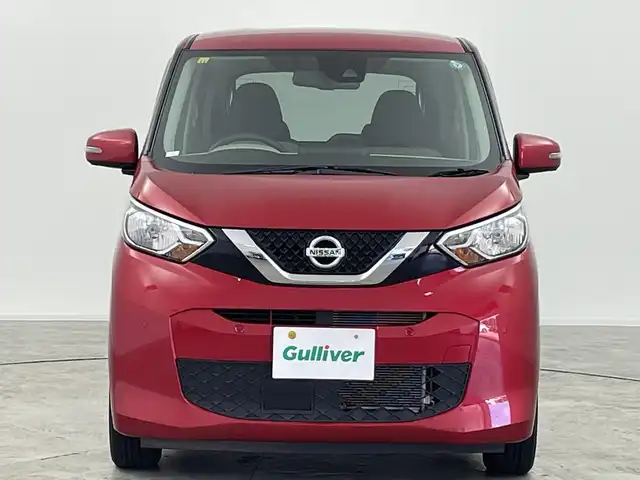 日産 デイズ X 群馬県 2020(令2)年 3.4万km スパークリングレッドM 全周囲カメラ　純正ナビ　スマートキー　衝突被害軽減ブレーキ　アイドリングストップ　純正アルミホイール　コーナーセンサー　フルセグＴＶ　ＥＴＣ　レーンキープアシスト　オートライト　プッシュスタート　禁煙