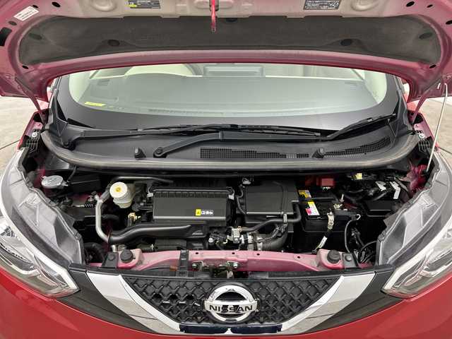 日産 デイズ X 三重県 2020(令2)年 3.4万km スパークリングレッドM 全周囲カメラ　純正ナビ　スマートキー　衝突被害軽減ブレーキ　アイドリングストップ　純正アルミホイール　コーナーセンサー　フルセグＴＶ　ＥＴＣ　レーンキープアシスト　オートライト　プッシュスタート　禁煙