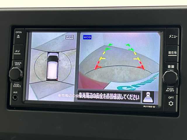 日産 デイズ X 三重県 2020(令2)年 3.4万km スパークリングレッドM 全周囲カメラ　純正ナビ　スマートキー　衝突被害軽減ブレーキ　アイドリングストップ　純正アルミホイール　コーナーセンサー　フルセグＴＶ　ＥＴＣ　レーンキープアシスト　オートライト　プッシュスタート　禁煙