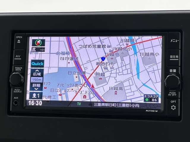 日産 デイズ X 三重県 2020(令2)年 3.4万km スパークリングレッドM 全周囲カメラ　純正ナビ　スマートキー　衝突被害軽減ブレーキ　アイドリングストップ　純正アルミホイール　コーナーセンサー　フルセグＴＶ　ＥＴＣ　レーンキープアシスト　オートライト　プッシュスタート　禁煙