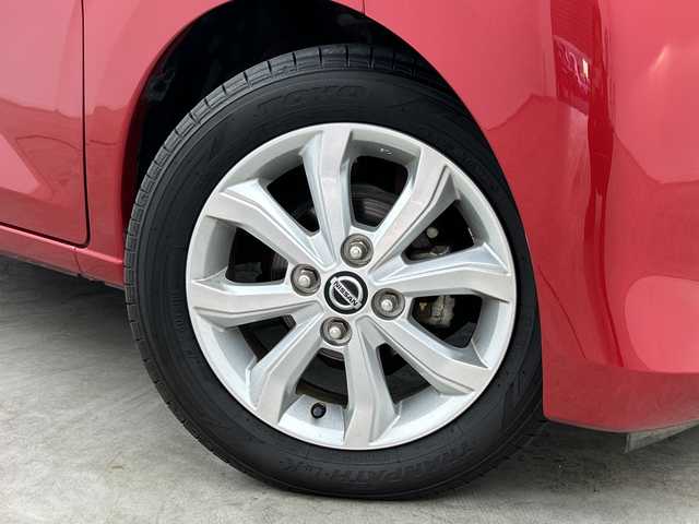 日産 デイズ X 三重県 2020(令2)年 3.4万km スパークリングレッドM 全周囲カメラ　純正ナビ　スマートキー　衝突被害軽減ブレーキ　アイドリングストップ　純正アルミホイール　コーナーセンサー　フルセグＴＶ　ＥＴＣ　レーンキープアシスト　オートライト　プッシュスタート　禁煙