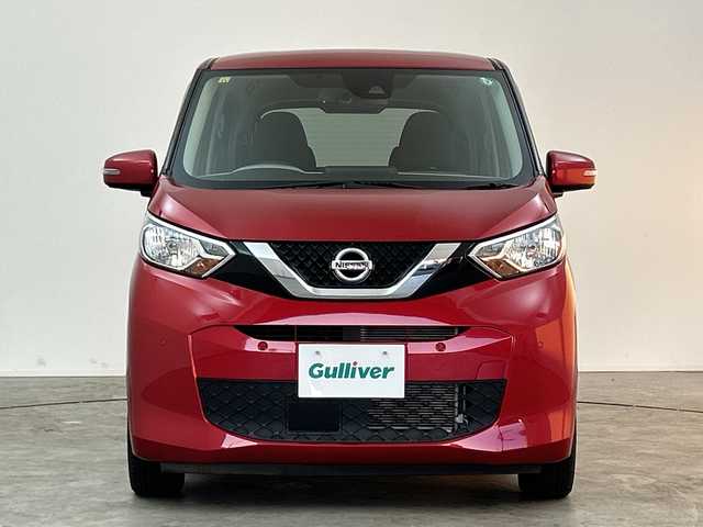 日産 デイズ X 三重県 2020(令2)年 3.4万km スパークリングレッドM 全周囲カメラ　純正ナビ　スマートキー　衝突被害軽減ブレーキ　アイドリングストップ　純正アルミホイール　コーナーセンサー　フルセグＴＶ　ＥＴＣ　レーンキープアシスト　オートライト　プッシュスタート　禁煙