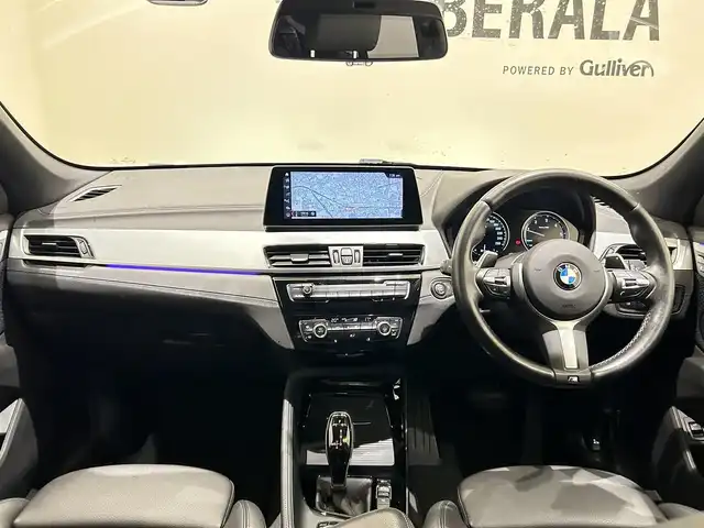 ＢＭＷ Ｘ１ xDrive 18d Mスポーツ 福岡県 2020(令2)年 6.3万km サファイアブラックP ＡＣＣ　/アンビエントライト　/オートマチックテールゲート　/純正ナビ　/Ｂｌｕｅｔｏｏｔｈ　/Ｂカメラ　/パドルシフト　/メモリ付パワーシート　/純正１８インチＡＷ　/衝突軽減Ｂ　/前後ソナー　/オートライト