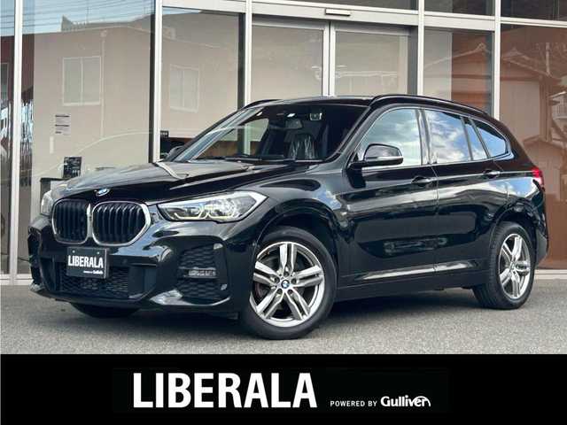 ＢＭＷ Ｘ１ xDrive 18d Mスポーツ 福岡県 2020(令2)年 6.3万km サファイアブラックP ＡＣＣ　/アンビエントライト　/オートマチックテールゲート　/純正ナビ　/Ｂｌｕｅｔｏｏｔｈ　/Ｂカメラ　/パドルシフト　/メモリ付パワーシート　/純正１８インチＡＷ　/衝突軽減Ｂ　/前後ソナー　/オートライト