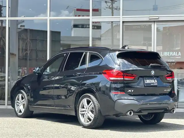 ＢＭＷ Ｘ１ xDrive 18d Mスポーツ 福岡県 2020(令2)年 6.3万km サファイアブラックP ＡＣＣ　/アンビエントライト　/オートマチックテールゲート　/純正ナビ　/Ｂｌｕｅｔｏｏｔｈ　/Ｂカメラ　/パドルシフト　/メモリ付パワーシート　/純正１８インチＡＷ　/衝突軽減Ｂ　/前後ソナー　/オートライト